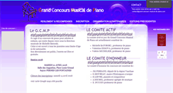 Desktop Screenshot of grand-concours-musical-de-piano.com